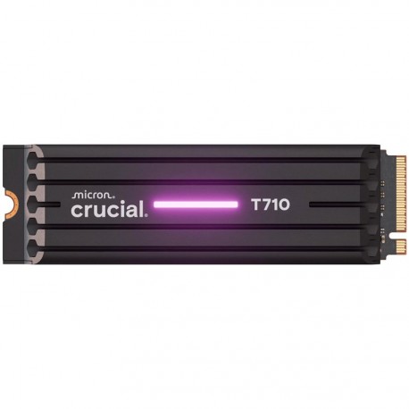 SSD disk 1TB M.2 NVMe Crucial T710 s hladilnikom