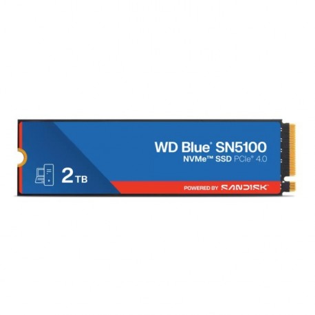 SSD disk 2TB M.2 NVMe WD Blue SN5100, WDS200T5B0E