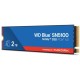 SSD disk 2TB M.2 NVMe WD Blue SN5100, WDS200T5B0E