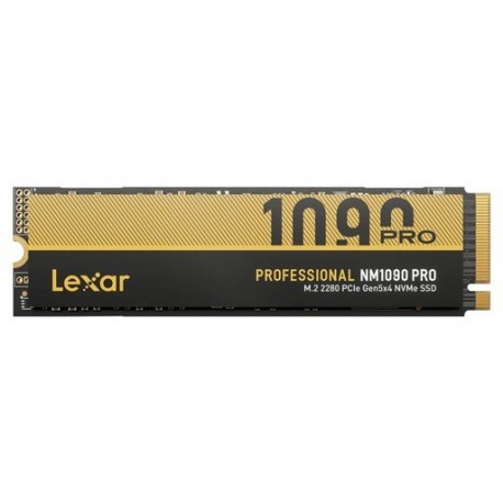 SSD disk 4TB M.2 NVMe Lexar NM1090 Pro