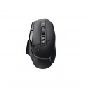 Miška Logitech G502 X Lightspeed, brezžična, črna, odprta embalaža