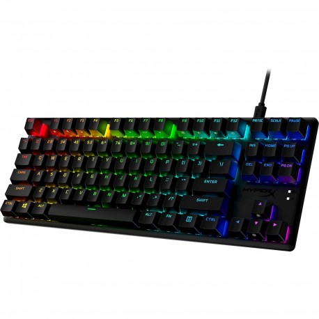 Tipkovnica HP HyperX Alloy Origins PBT, HX Red, odprta embalaža