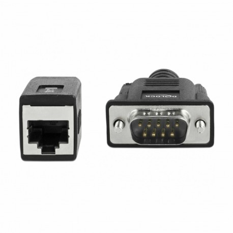 Adapter Delock DB09-RJ45, 20cm