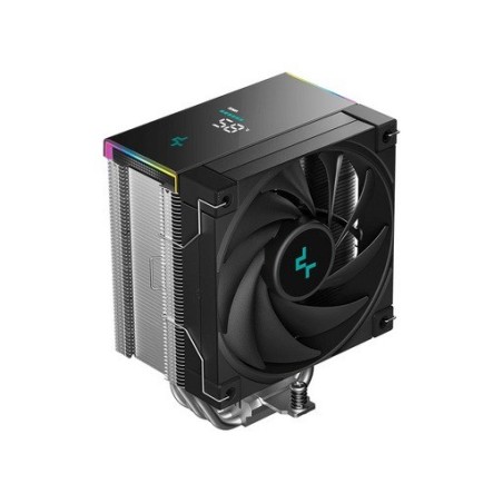 Hladilnik za procesor DeepCool AK500S DIGITAL SE, 120mm, ARGB, LCD, črn