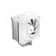 Hladilnik za procesor DeepCool AK500S DIGITAL SE WH, 120mm, ARGB, LCD, bel