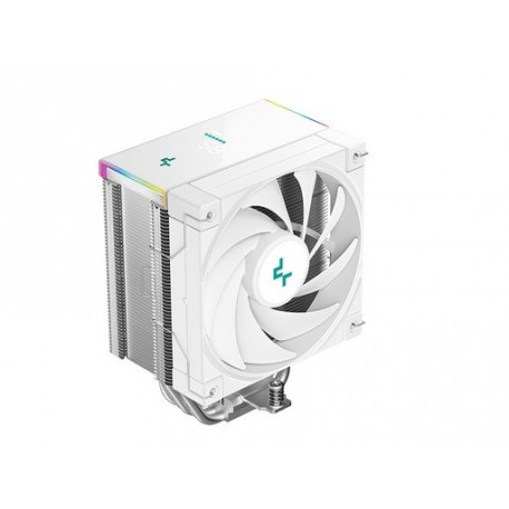 Hladilnik za procesor DeepCool AK500S DIGITAL SE WH, 120mm, ARGB, LCD, bel