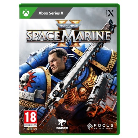 Igra Warhammer 40,000: Space Marine 2 (Xbox Series X)