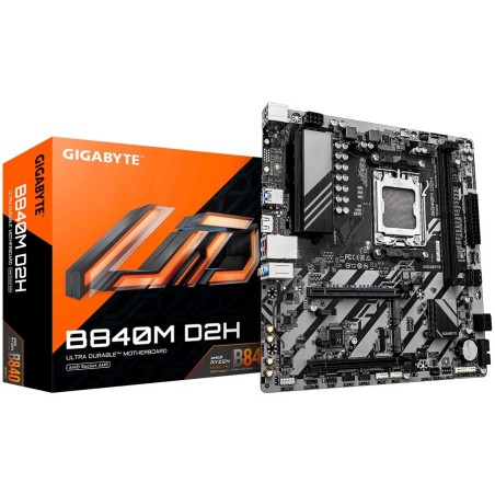 Matična plošča GIGABYTE B840M D2H, AM5, DDR5, mATX