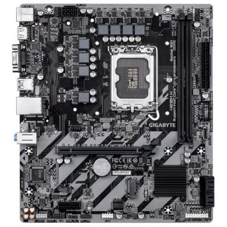 Matična plošča GIGABYTE H810M H, LGA1851, DDR5, mATX