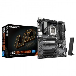 Matična plošča GIGABYTE B760 DS3H WF6E GEN5, LGA1700, DDR5, ATX