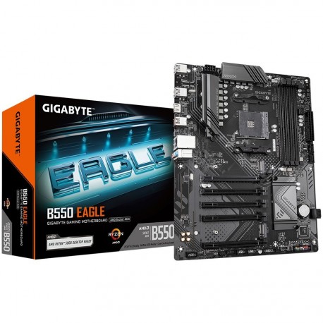 Matična plošča GIGABYTE B550 EAGLE, AM4, DDR4, ATX