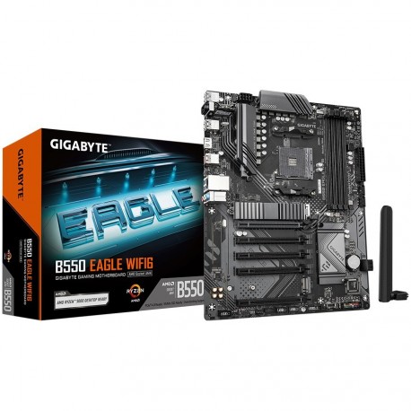 Matična plošča GIGABYTE B550 EAGLE WIFI6, AM4, DDR4, ATX