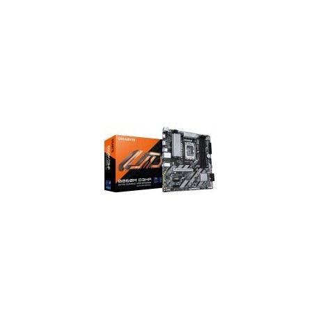 Matična plošča GIGABYTE B860M D3HP, LGA1851, DDR5, mATX