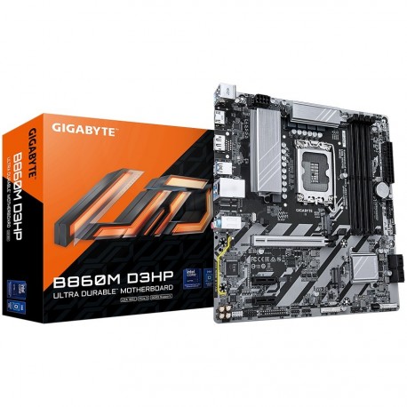 Matična plošča GIGABYTE B860M D3HP, LGA1851, DDR5, mATX
