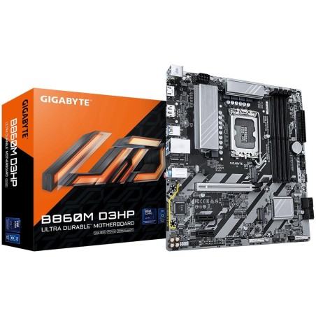 Matična plošča GIGABYTE B860M D3HP, LGA1851, DDR5, mATX