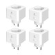 Pametna vtičnica WOOX R6087 Smart, WiFi, 4-pack
