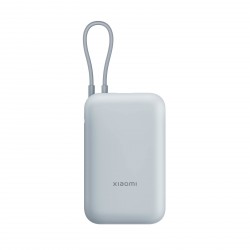 Prenosna baterija Powerbank Xiaomi 10000mAh, 22,5W, USB-A/C, moder
