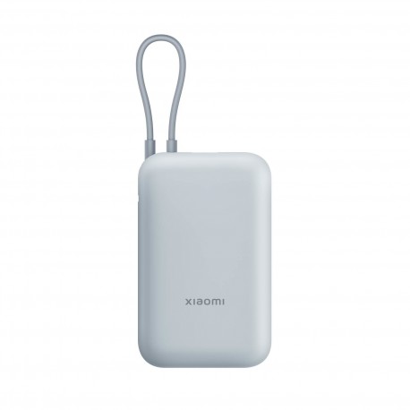 Prenosna baterija Powerbank Xiaomi 10000mAh, 22,5W, USB-A/C, moder