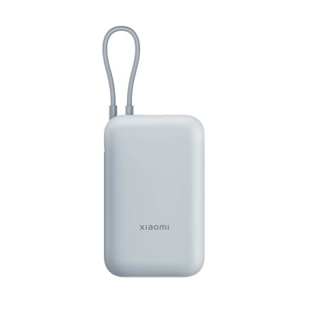 Prenosna baterija Powerbank Xiaomi 10000mAh, 22,5W, USB-A/C, moder
