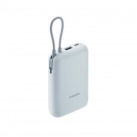 Prenosna baterija Powerbank Xiaomi 10000mAh, 22,5W, USB-A/C, moder