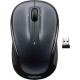 Miška Logitech M325S, siva