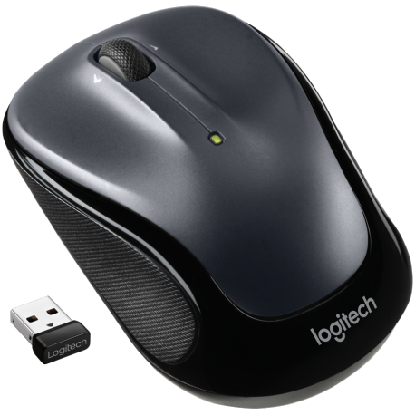 Miška Logitech M325S, siva