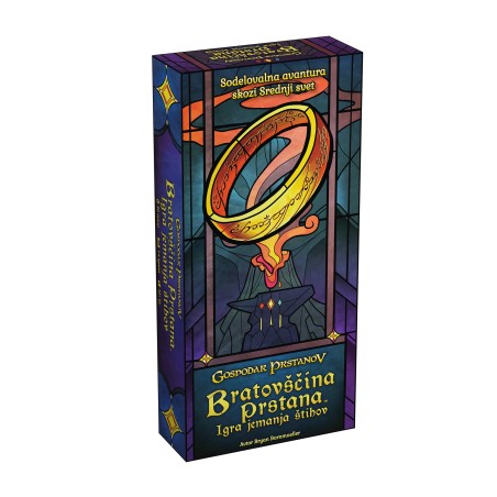 Bratovščina prstana: kooperativna igra jemanja štihov