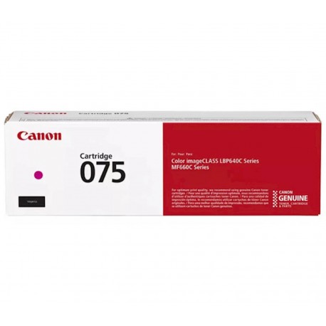 Toner Canon CRG-075M, magenta