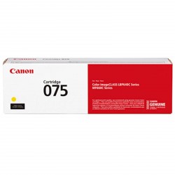Toner Canon CRG-075Y, rumen