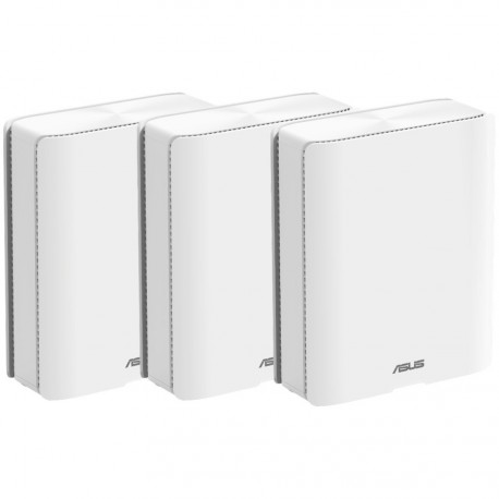 Usmerjevalnik (router) ASUS ZenWiFi BQ16 (3-paket), WiFi 7, Mesh sistem, AiMesh