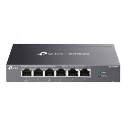 Stikalo (switch) TP-LINK Omada DS106GPP, 6-port, PoE+