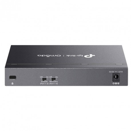 Stikalo (switch) TP-LINK Omada DS106GPP, 6-port, PoE+