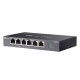 Stikalo (switch) TP-LINK Omada DS106GPP, 6-port, PoE+