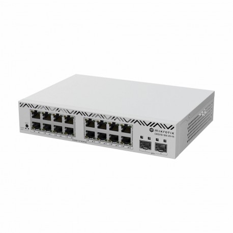 Stikalo (switch) Mikrotik CSS318-16G-2S+IN, 16-port, SFP+