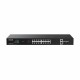 Stikalo (switch) Tenda TEG1120P-16-150W, 18-port, PoE, SFP
