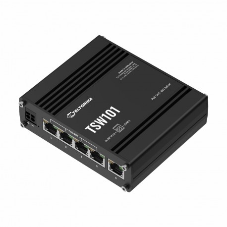 Stikalo (switch) Teltonika TSW101, 5-port, PoE