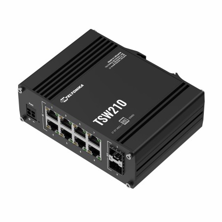 Stikalo (switch) Teltonika TSW210, 8-port, SFP