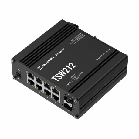 Stikalo (switch) Teltonika TSW212, 8-port, SFP