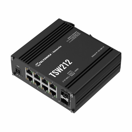 Stikalo (switch) Teltonika TSW212, 8-port, SFP