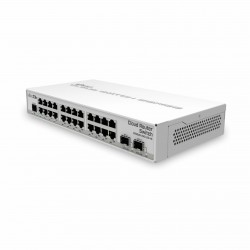 Stikalo (switch) Mikrotik CRS326-24G-2S+IN, 24-port, SFP+