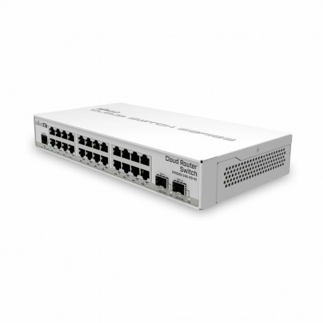 Stikalo (switch) Mikrotik CRS326-24G-2S+IN, 24-port, SFP+