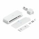 Stikalo (switch) Ubiquiti USW-Flex-2.5G-8, 9-port, SFP+