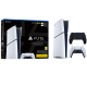 Igralna konzola PlayStation 5 Slim Digital, 825GB + dodaten kontroler (črn)