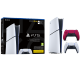 Igralna konzola PlayStation 5 Slim Digital, 825GB + dodaten kontroler (c. rdeč)