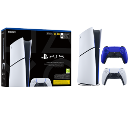 Igralna konzola PlayStation 5 Slim Digital, 825GB + dodaten kontroler (c.moder)