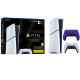 Igralna konzola PlayStation 5 Slim Digital, 825GB + dodaten kontroler (vijola)