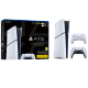 Igralna konzola PlayStation 5 Slim Digital, 825GB + dodaten kontroler (c. pearl)