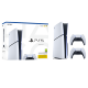 Igralna konzola PlayStation 5 Slim, 1TB + dodaten kontroler (bel)