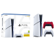 Igralna konzola PlayStation 5 Slim, 1TB + dodaten kontroler (volcanic rdeč)