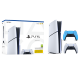Igralna konzola PlayStation 5 Slim, 1TB + dodaten kontroler (moder)
